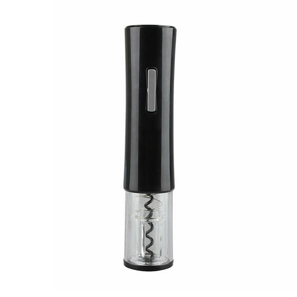 Wweixi Ouvre-Bouteille de Vin de Raisin Rouge Électrique Extracteur de Liège Automatique en Bois Tire-Bouchon avec Extracteur de Papier