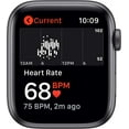 thumbnail image 4 of Restored Apple Watch SE (1st Gen) GPS, 40mm Space Gray Aluminum Case with Midnight Sport Band - Regular, 4 of 7