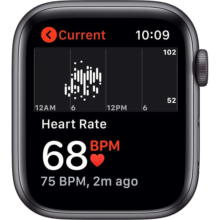 Brand New Apple Watch SE GPS, 40mm Space Gray Aluminum Case with