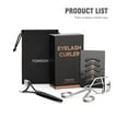 thumbnail image 3 of Tomeem Eyelash Curler with Comb, Natural Lash Lift with 5 Black Peplaceable Silicone Pads for All Eye Types, 3 of 7