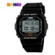 thumbnail image 1 of Reloj De Pulsera Digital Para Hombre Skmei 1134bk Color De La Correa Negro Color Del Bisel Negro Color Del Fondo Negro, 1 of 3