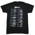 thumbnail image 2 of Men's Marvel 10th Anniversary More Than a Fan  Graphic Tee Black Small, 2 of 2