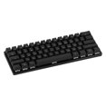 thumbnail image 4 of MAGIC REFINER Teclado para juegos 61 teclas Teclado mecánico ergonómico retroiluminado RGB portátil y duradero para computadora portátil y PC, 4 of 8
