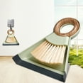 thumbnail image 2 of Kitchen Accessories Mini Small Dustpan Set Tabletop Cleaning Brush Household Tabletop Small Dustpan Garbage Shovel, 2 of 5