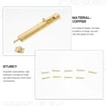 thumbnail image 4 of HEALEEP Safety Enhancement Interior Door Latch Lock Copper for Property Managers 1Pcs, 4 of 8