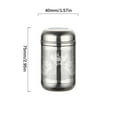 thumbnail image 2 of Filtre à Thé en Acier Inoxydable Isolé Indispensable pour la Maison en Été, 2 of 2