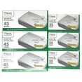 thumbnail image 2 of ACCO Mead Press-it Seal-It White Security Envelopes with Self-Adhesive Seal Bundle - No. #10 (4.125 x 9.5 inch, 135 Count) and No. #6-¾ (3.5 x 6.5 inch, 165 Count), 2 of 6