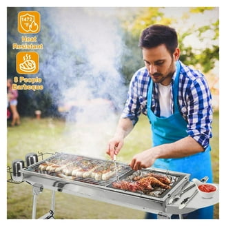 Lodge Cast Iron Sportsman's Grill. Large Charcoal Hibachi-Style