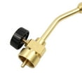 thumbnail image 2 of Niovtt Full Copper Propane Torch Head Pencil Flame MAPP Flame Gun for Soldering/Brazing, 2 of 8
