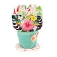 thumbnail image 1 of Mother's Day 3D Greetings Creative Gift Paper Carving Decorative Ornaments Thanksgiving General Card, 1 of 3