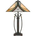 thumbnail image 2 of Ashley Harbour Transitional 24.75" 2-Lights Table Lamps with Product Electrical Medium Base, Bronze, 2 of 4