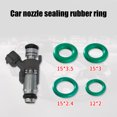 thumbnail image 3 of Acahhotxx Seal Rubber Rings, Injectors Rings Seal Set Injectors Solenoid Valves Seal Rubber Rings Washer Repair Set for Piezo, 3 of 3