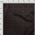 thumbnail image 2 of oneOone Cotton Flex Fabric Dot & Flower Floral Printed Craft Fabric BTY 40 Inch Wide, 2 of 4