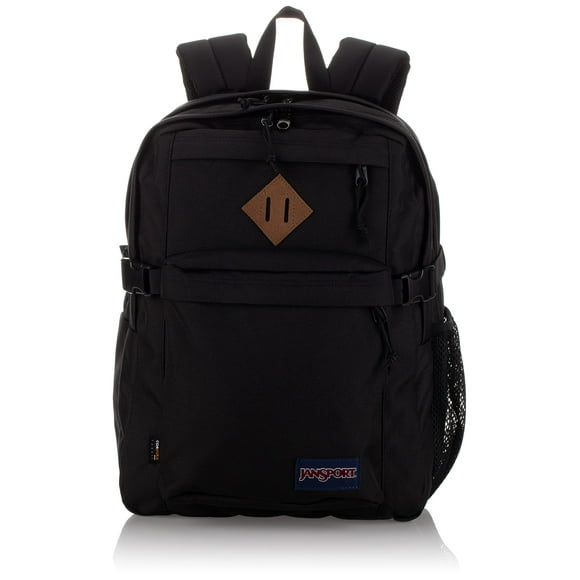 Mochila JanSport Main Campus FX Travel Work para portátil de 15 pulgadas, color negro