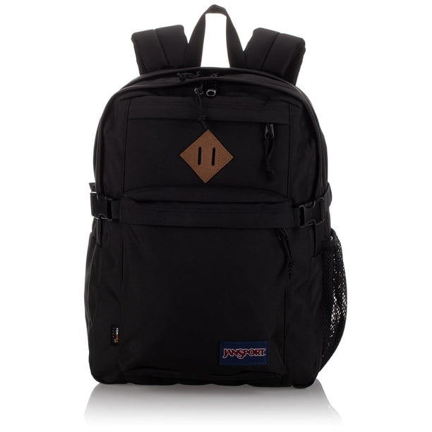 Mochila JanSport Main Campus FX Travel Work para portátil de 15 pulgadas, color negro