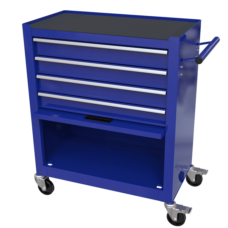 Seizeen NEW Rolling Tool Box 5-Drawers, Metal Tool Chest Garage