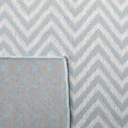 thumbnail image 6 of SAFAVIEH Martha Stewart Elana Indoor Chevron Indoor/Outdoor Area Rug, Grey/Cream, 6'7" x 9', 6 of 8