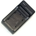 thumbnail image 3 of 2 Battery + Charger for FULLY DECODED Canon BP-827 Vixia hf200 Legria hf200 hf20 hf s10 s100 hfs10, 3 of 4