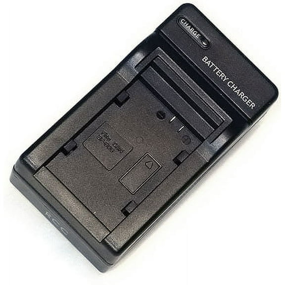 AC/DC Battery Charger for Canon BP-827 BP-820 BP-828 Vixia HF200 Legria FS200