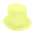 thumbnail image 4 of FADAACAI Irish for Women Irish 4 St. Day Hat Wide Brim Hats Green Hat Mens Fedora Hats Brim Fedora Hat Wool Felt Winter Hat Yellow Clearance！, 4 of 4