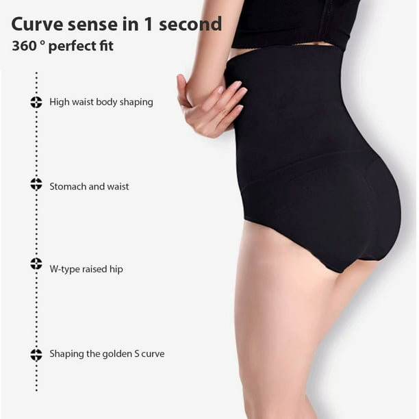 Shapewear for Women Tummy Control High-Waisted Underdress Body Shaper  Compression Bodysuit Body Shaper Shorts, Beige-b, Large : :  Clothing, Shoes & Accessories