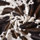 thumbnail image 5 of unique Brown Cow Printed Blanket with Cow Storage Pouch,300 Double Sided Outdoor Lap, 5 of 5