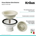 thumbnail image 2 of Kraus  PST-1 Kitchen Sink Strainer, 2 of 5