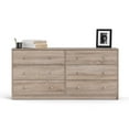 thumbnail image 3 of Studio 6 Drawer Double Dresser, Truffle Oak, 3 of 13