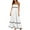 White, variant on Fanxing Women's 2025 Summer Sundresses Sleeveless Scoop Neck Tiered Flowy Beach Vacation Party Long Tank Maxi Dress White,S Feamale
