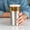 Stainless Steel, variant on Elevated Craft Hybrid Vacuum Insulated Stainless Steel Base with Removable Pint Glass Insert, Ideal Insulation for Beers & Cold Beverages with Built-in Bottle Opener, Durable & Stylish, Black (16 oz)