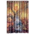 thumbnail image 1 of Cortina de ducha Impermeable ABPHQTO Diseño Fantástico Diosa 120x180 cm, 1 of 2
