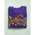 thumbnail image 3 of Oktoberfest Autumn Garland Sweatshirt Women -Image by Shutterstock, Female 4X-Large, 3 of 4