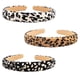 thumbnail image 5 of 3pcs impresión de leopardo bandas de cabello exquisito accesorios para el cabello, 5 of 5