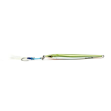 UPC: 0023534446700 | Mustad Moonriser Jig Yellow Candy 250g