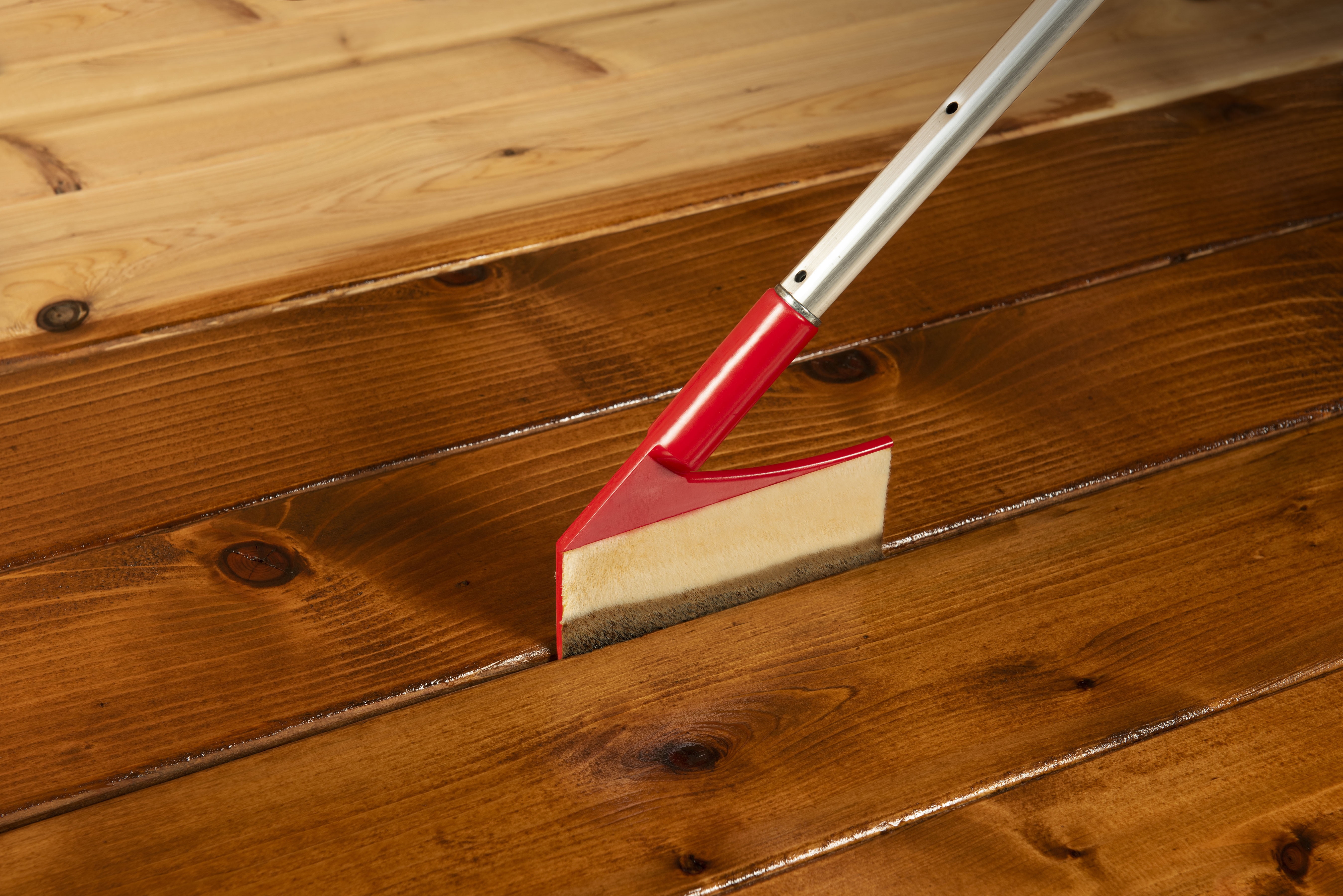 Shur-Line Between the Boards Flocked Pad Painter