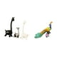 thumbnail image 5 of Estatua de cerámica de animal, jirafa, ciervo, , escultura decorativa, moderna, minimalista, de fina mano de obra, adecuada para sala de esta, 5 of 8