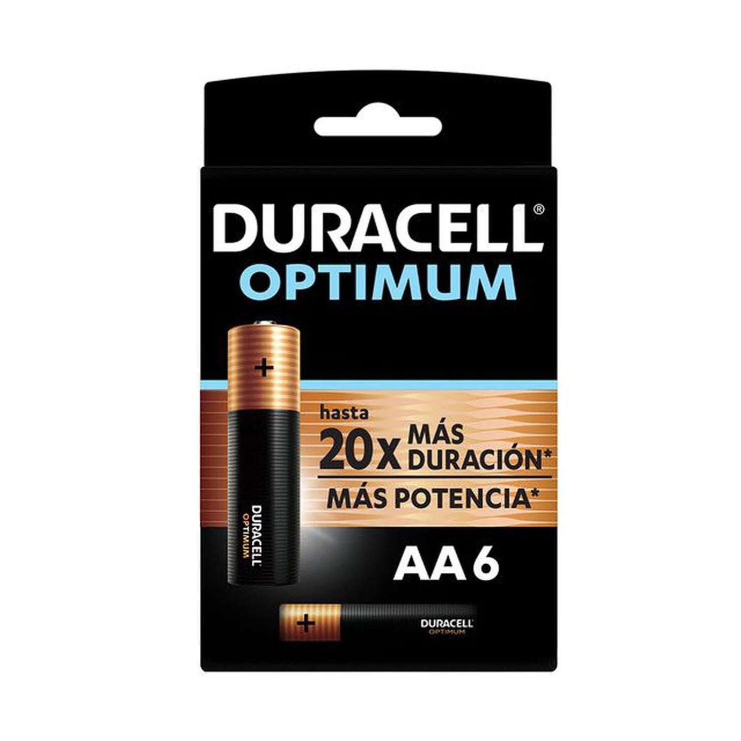 Pila Duracell Optimum Aax6