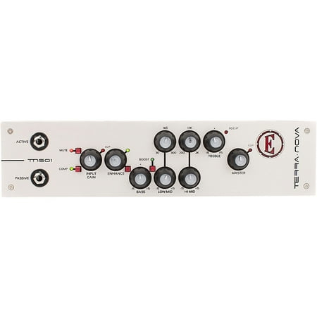 - Eden TN501 500W Bass Amp Head