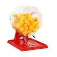 thumbnail image 2 of BELOVING Machine à Balles de Loto Adultes Soirée de Jeu Vacances Jouet Ami Machine de Bingo Joueur Balles Rouges Jaunes, 2 of 9