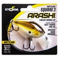 thumbnail image 1 of Storm Arashi Rattling Square 3 Fishing Lure - Green Gold Shad, 1 of 1