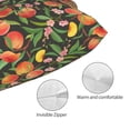 thumbnail image 3 of Kdxio Cotton Pillow Cases 14"x20" Pillowcases,Soft and Breathable Bedroom Pillow Cases-Fruits Peach-No Pillow Core, 3 of 5