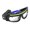 Blue, variant on NCQ Rechargeable LED Headlamp Goggles with Motion Sensor