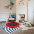 thumbnail image 2 of SHISUYAN 1 Pc 40 Inch Trampoline Sponge Cover Safety Round Trampoline Protector Cover Replacement Trampoline Accessories Red (Diameter 101cm), 2 of 8