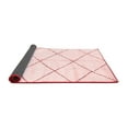 thumbnail image 2 of Ahgly Company Indoor Rectangle Solid Red Modern Area Rugs, 2' x 3', 2 of 4