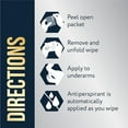 thumbnail image 4 of Certain Dri Antiperspirant Wipes, Clinical Protection for Excessive Sweat, 10ct, 4 of 6