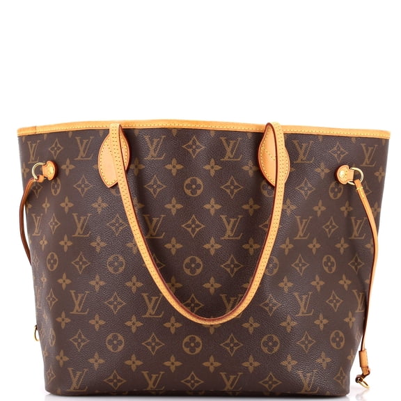 Pre-Owned Neverfull NM Tote Monogram Canvas MM By Rebag