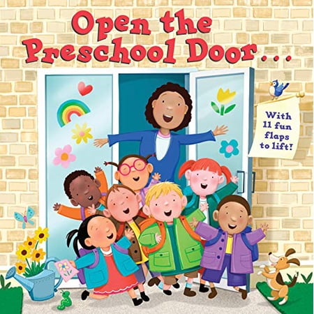 Pre-Owned Open the Preschool Door (Board Book) 9781524771744