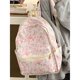thumbnail image 3 of Mochila nueva Sanrio Hello Kitty Melody Pink para mujer, mochilas escolares de nailon para estudiantes Y2k, linda mochila de viaje ligera con cremallera de dibujos animados, 3 of 6