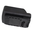 thumbnail image 1 of Battery Adapter, Durable ABS Dock Power Connector Wide Compatibility  for DCB200 DCB203 DCB204 DCB206 20V, 1 of 7