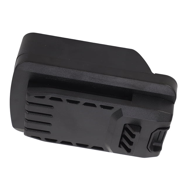 Battery Adapter, Durable ABS Dock Power Connector Wide Compatibility for DCB200 DCB203 DCB204 DCB206 20V